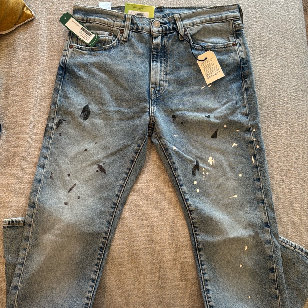 Levi’s premium denim jeans with design
